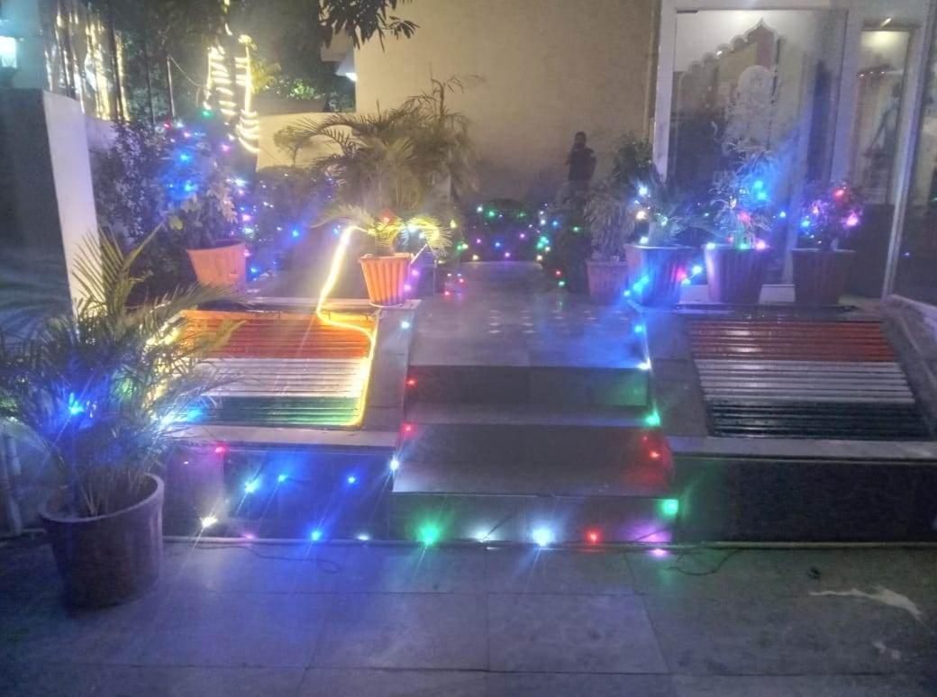 Hotel Singhasan House Jaipur Exteriör bild