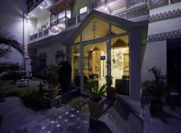 Hotel Singhasan House Jaipur Exteriör bild