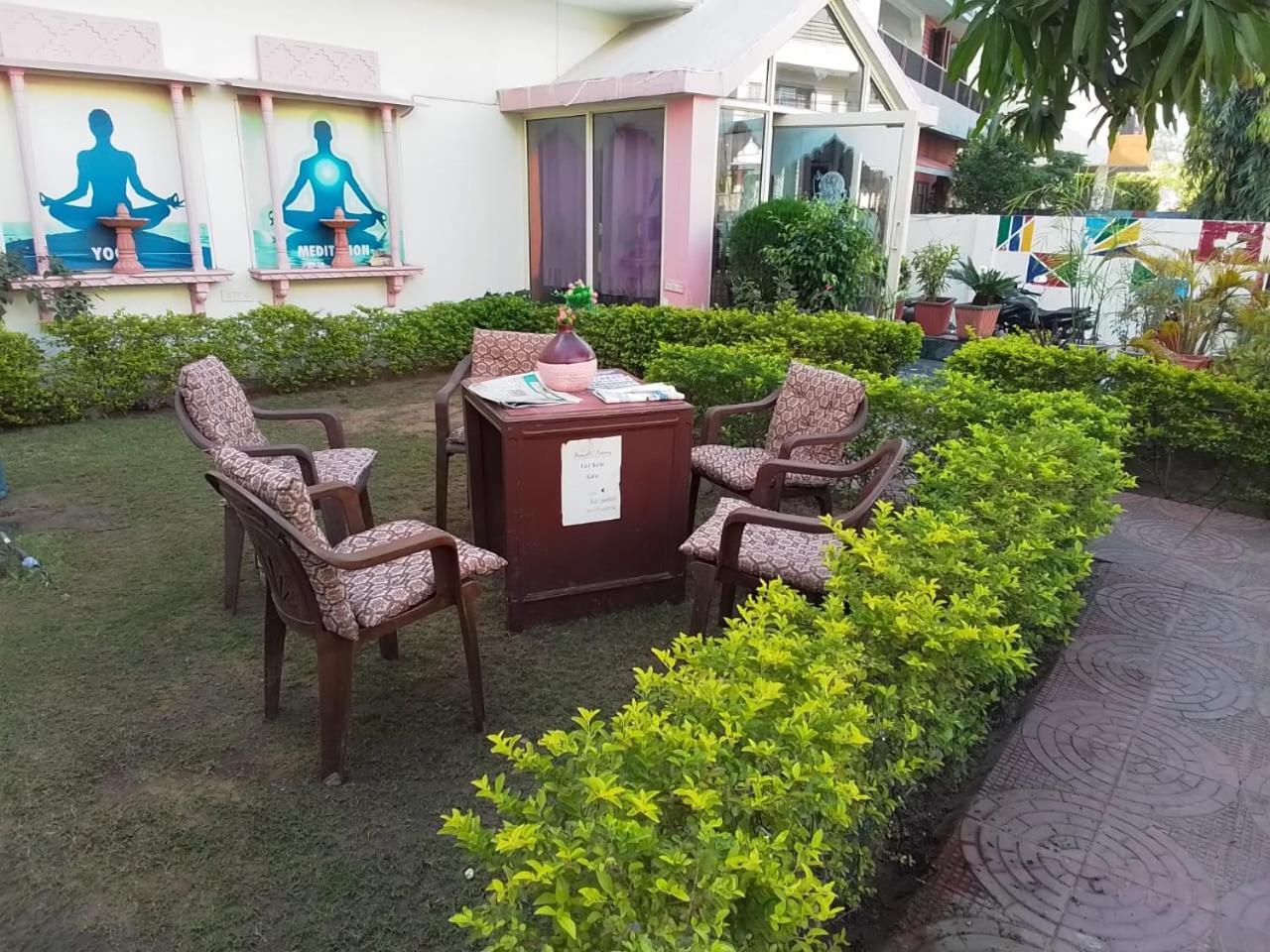 Hotel Singhasan House Jaipur Exteriör bild